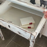 Secrétaire ancien relooké shabby