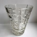 Art deco crystal vase 30s-40s