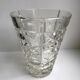 Art deco crystal vase 30s-40s
