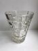 Vase en cristal art déco années 30-40