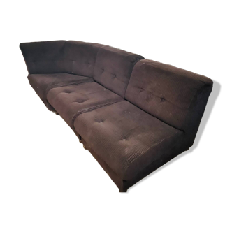 Vintage modular sofa