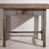 Old Provencal style drawer table (circa 1920)