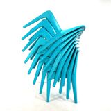 Schröder & Henzelmann Space Age Chair Model 4973, 1970