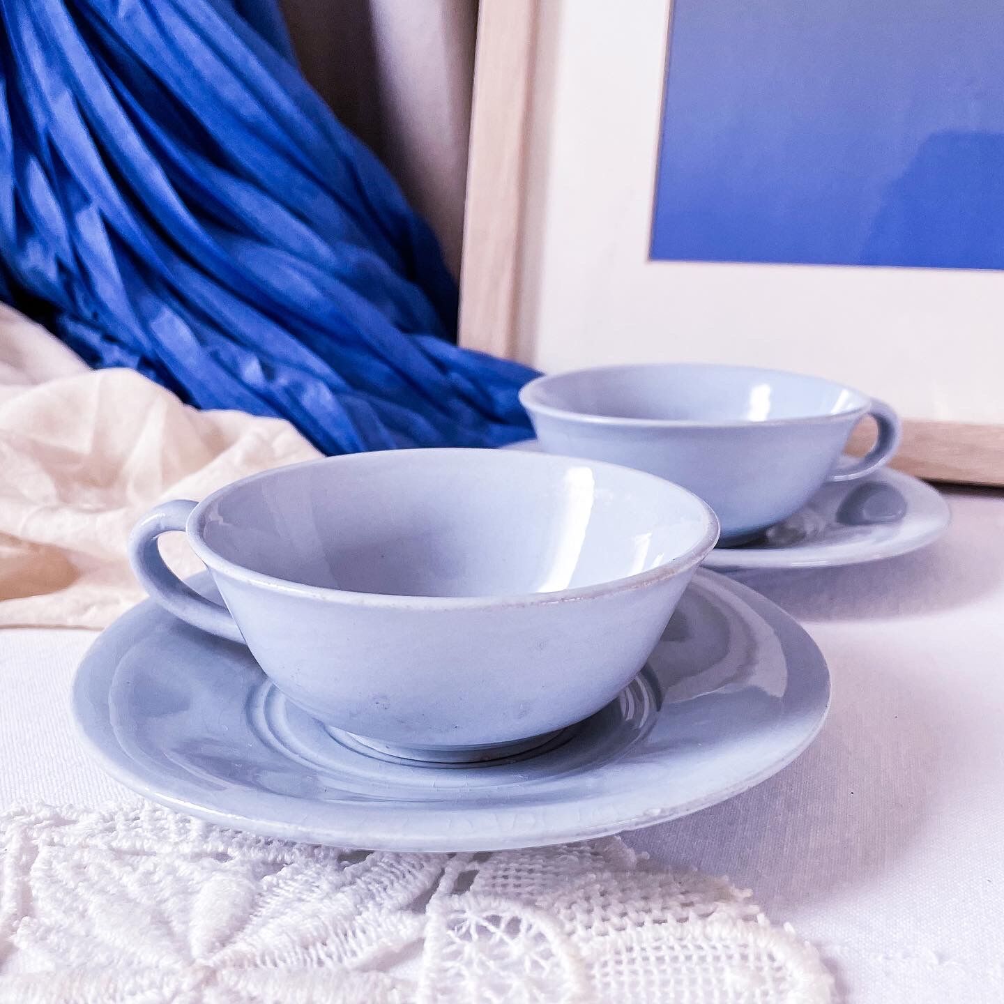 Cup duo made in Belgium