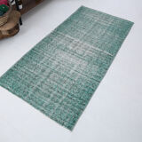 Water green rug 196x96cm