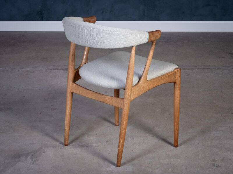 BA113 Armchair in Teak by Johannes Andersen, Denmark, 1960s