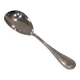 Silver-plated rice serving scoop by Christofle, "Pearls" pattern