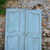 Old patinated door