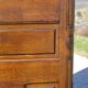 Solid oak wardrobe, Renaissance style