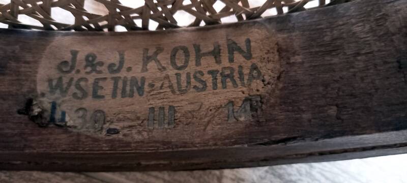 J&J Kohn office chair – year 1914