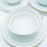 Charles Ahrenfeldt art deco teacups