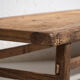 Antique pine coffee table – China, circa 1930