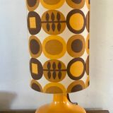 70's ceramic lamp