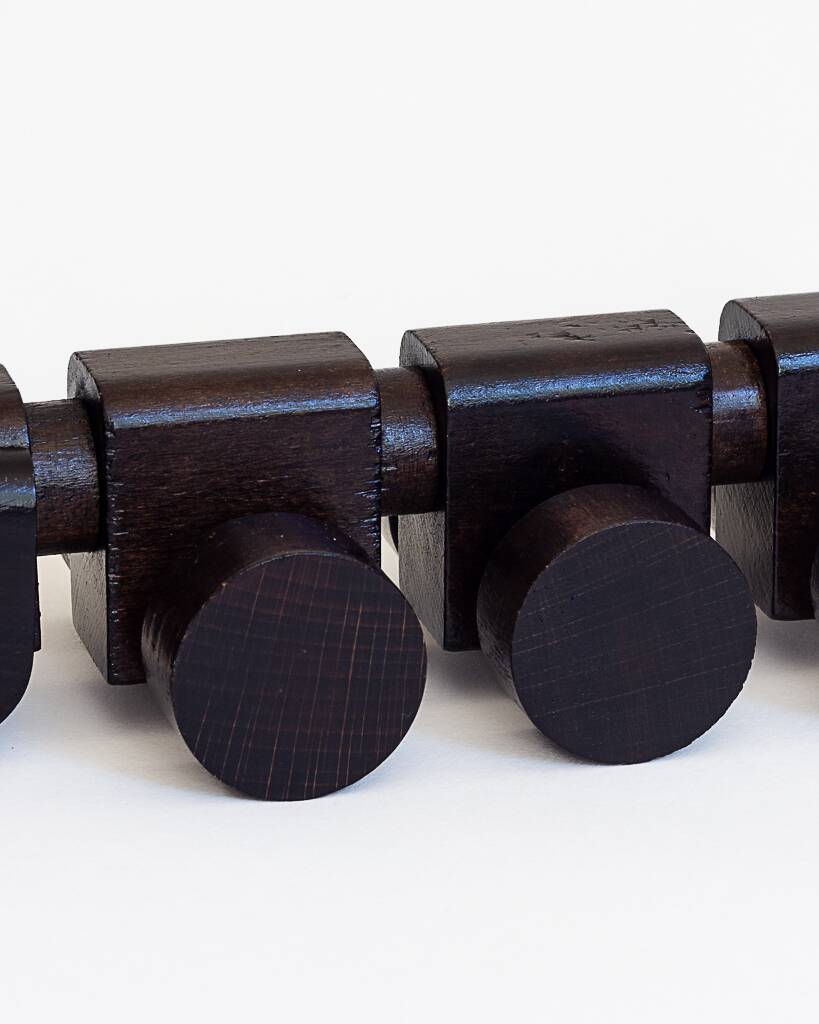 Dog toy on wheels, 70s/80s