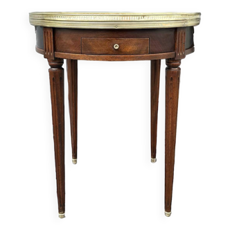 Table bouillotte de style Louis XVI