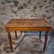 Vintage French farmhouse table, 1920s–1930s