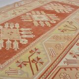 Vintage Handknotted Floral Hnadknotted Rug sku1835