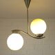 Original Art Deco Antique Chandelier Hanging Lamp Bauhaus Era