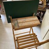 Folding children's desk