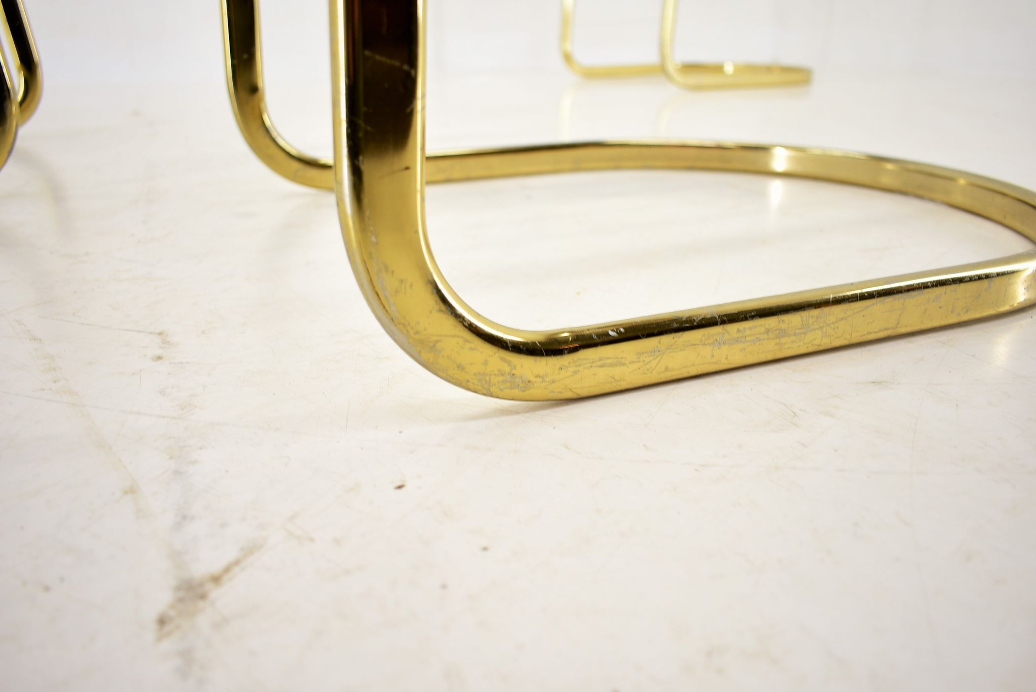 Lot de 4 chaises, Italie, années 1970