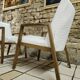 Pair of 1970s bouclette armchairs
