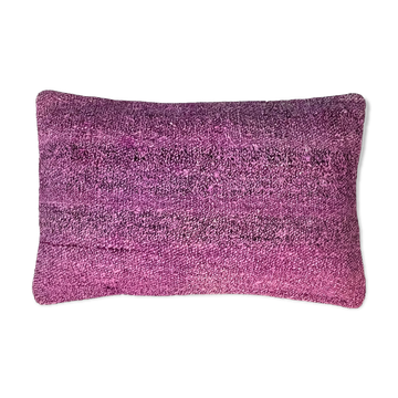 Housse de coussin Kilim turc vintage 30 x 50 cm