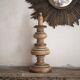 Vintage turned wood lamp, table lamp, lamp to place, Florentine lamp.