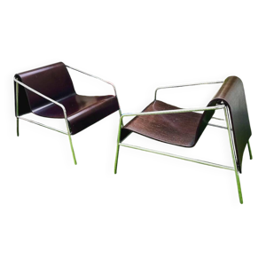 Fauteuil empilable Milan Paris de Artelano, dessinée par Lissoni & Partners