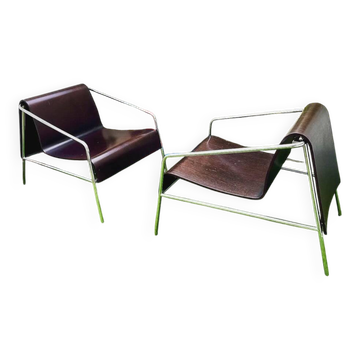 Stackable Milan Paris armchair by Artelano, designed by Lissoni & Partners.