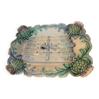 Asparagus dish 19th century
