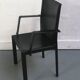 Leather chair Enrico Pellizzoni