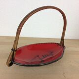 Empty pocket Elchinger ceramic black and red