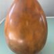 Vintage glass paste egg lamp from the 70s-80s
