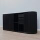 Vintage A’dammer laminate sideboard by A. van den Nieuwelaar for De Padova