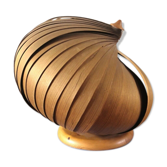 Lampe Hans Agne Jakobsson pour Markaryd design années 60