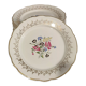 12 assiettes plates Digoin et Sarguemines Pampelune