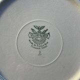 4 small vintage Villeroy & Boch plates