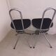Pair of folding chairs by Niels Grammelaard