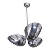 Rare Bauhaus Chandelier by Zukov , 1930s