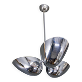 Rare Bauhaus Chandelier by Zukov , 1930s