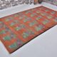 Flower Vintage Anatolian Rug sku1253