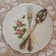 5 pairs of silver-plated cutlery