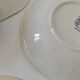 Set of 4 Gien and Enoch Wedgwood soup plates