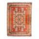 Tapis d'orient kazak afghan – noué main : 127 x 170 cm