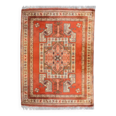 Afghan kazak oriental rug – hand-knotted: 127 x 170 cm