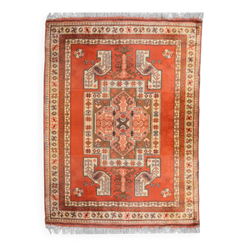 Afghan kazak oriental rug – hand-knotted: 127 x 170 cm