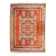 Tapis d'orient kazak afghan – noué main : 127 x 170 cm
