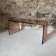 Table basse en Plexiglas fumé, 1970