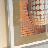 Original Vasarely lithograph