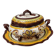 HB Henriot earthenware soup tureen, Quimper Brittany